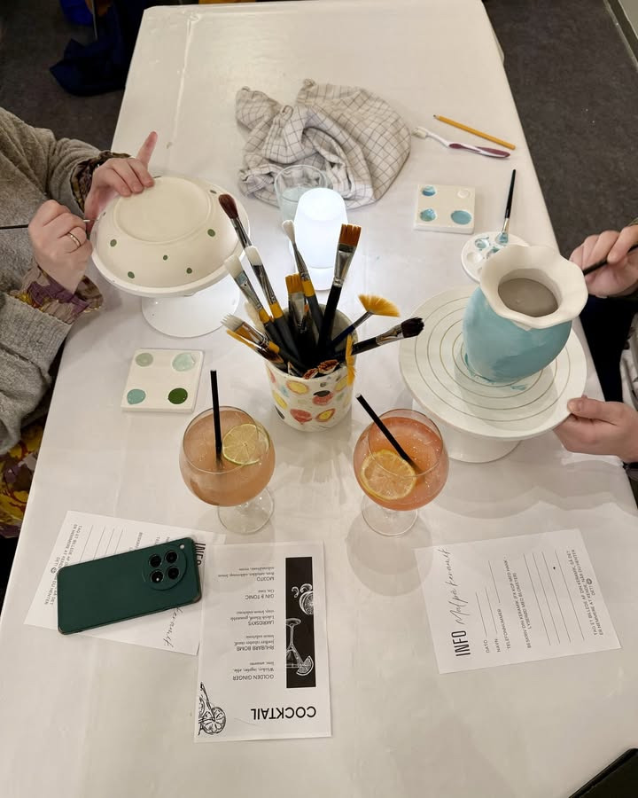 Underværket inviterer til Keramik & Cocktails den 26. februar