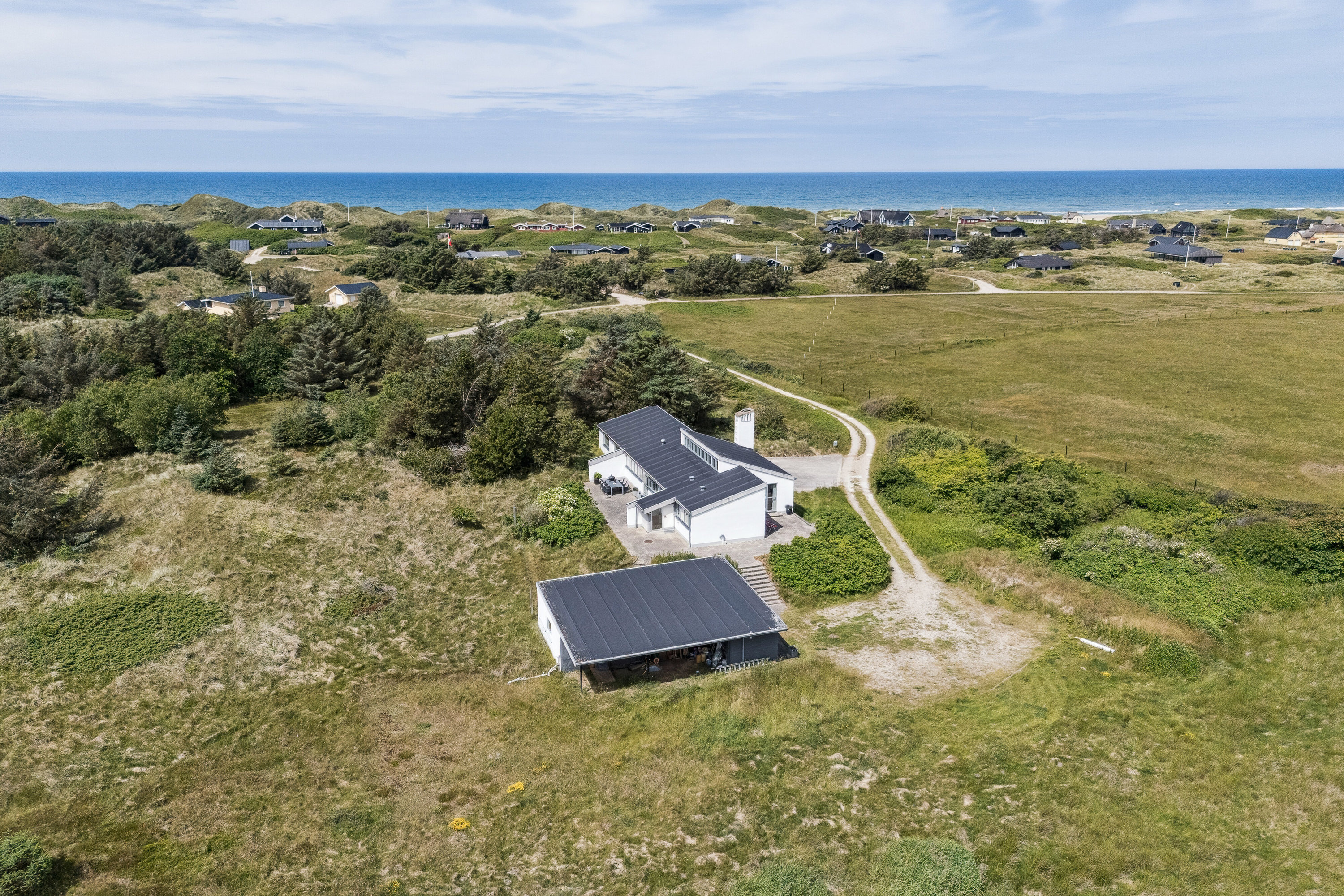 Top 6 over dyreste boliger til salg i Blokhus. Priser op til 11.395.000 kr