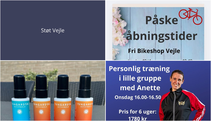 Nyt fra Top Clinic v/Else Møller Larsen, LeneS og Fri BikeShop Vejle