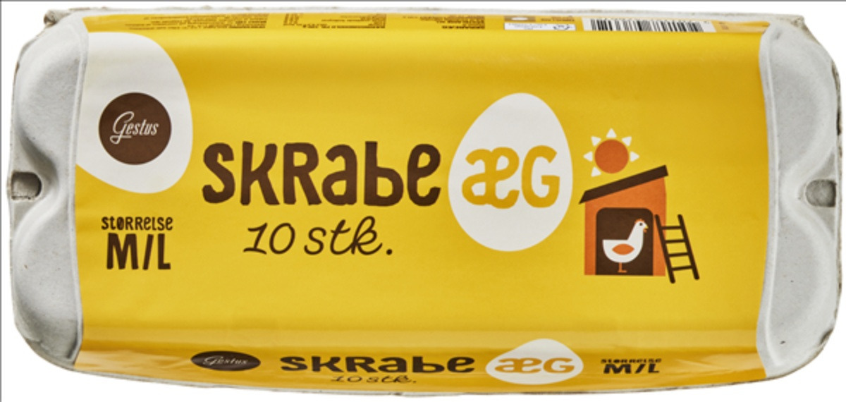 Meny Hobro tilbyder Gestus Skrabeæg til skarp pris