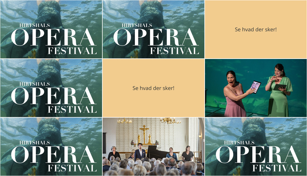 Operafestivalen indtager Hirtshals: Oplev fantastiske koncerter i unikke omgivelser