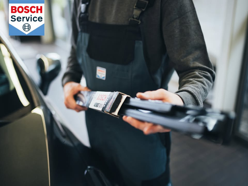 Auto Teknik A/S fremhæver Bosch viskere til alle vejrforhold