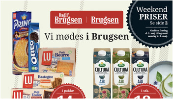 Spier PS vin til kun 40 kr. og lækre chokoladekiks til 14 kr. hos DagliBrugsen