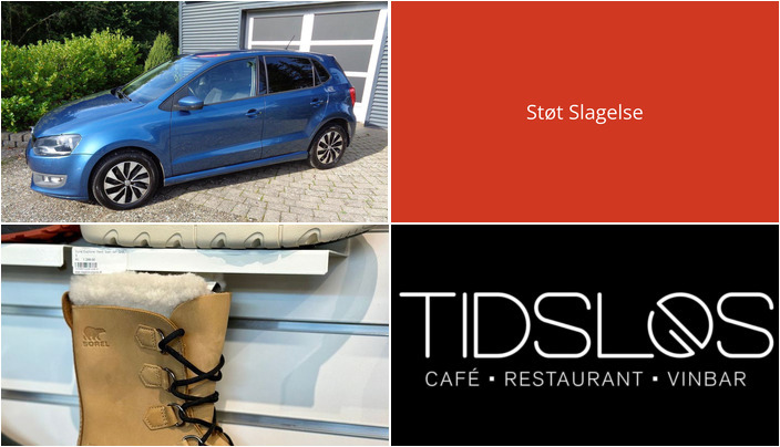 Nyt fra Slagelse Camping og Outdoor Center, SCHULTZ AUTOMOBILER ApS og Café Tidslös