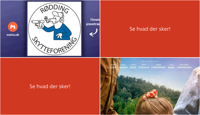 Oplev skydning for hele familien og en rørende film i Rødding
