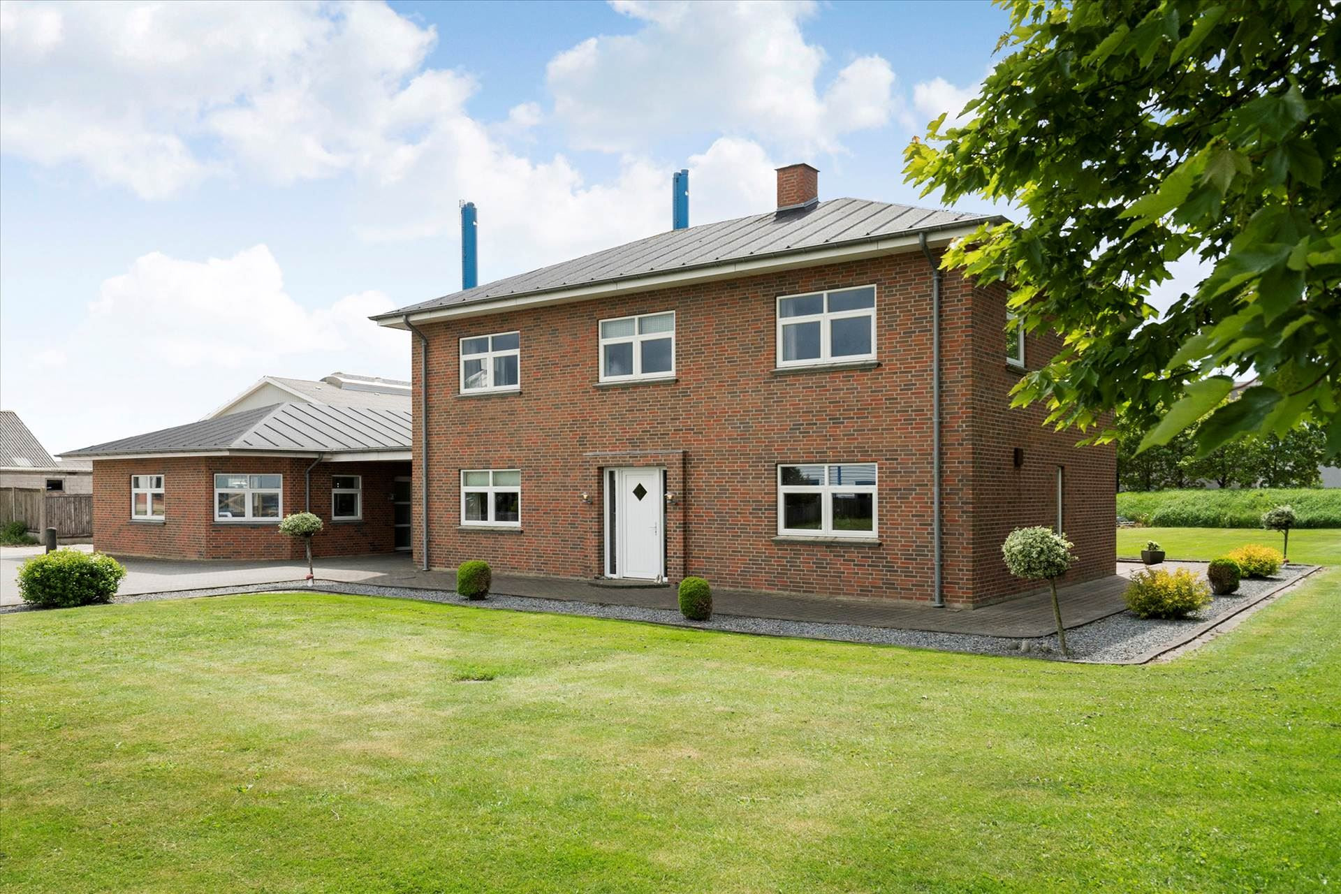 3,6  mio. kroner koster Nylandsvej 23 - se hvad der ellers er til salg i Lem