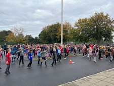 Startskuddet lyder til årets motionsuge