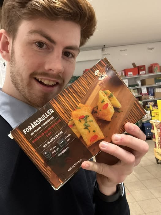 Spar Valsgård lancerer forårstilbud på Mr Wongs kødfyldte forårsruller