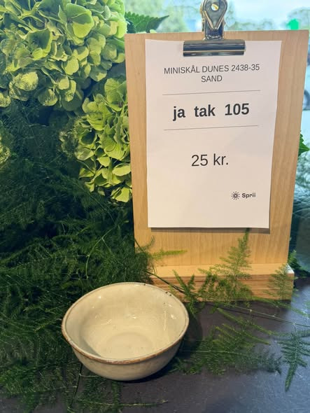 Clara H har sat keramik skåle ned med 50%