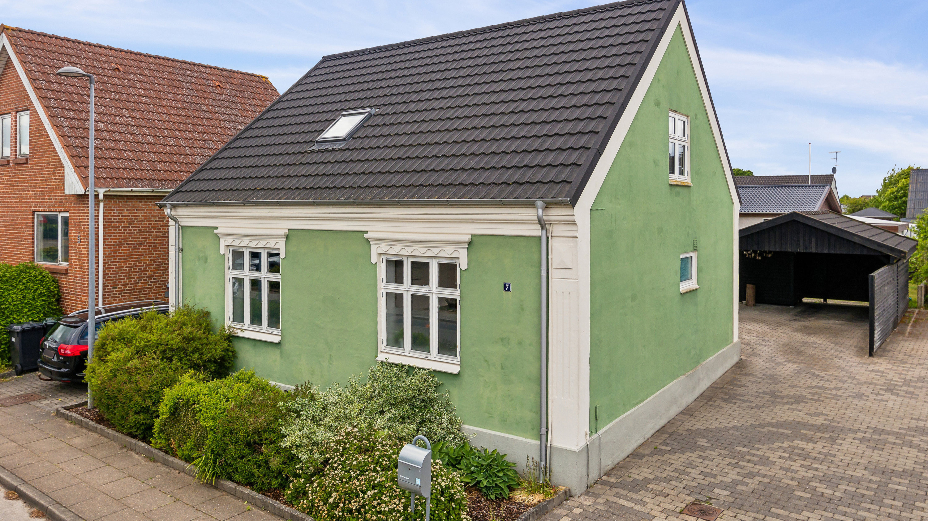 Åbent hus i Engesvang: Oplev byens charmerende vartegn på Jernbanegade 7