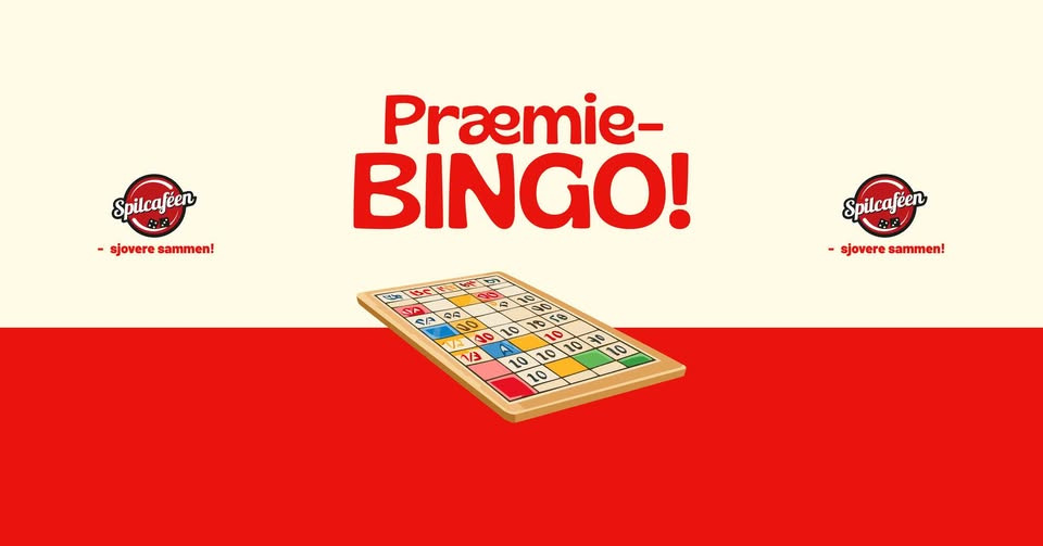 Bingo aften bringer hygge til Kolding