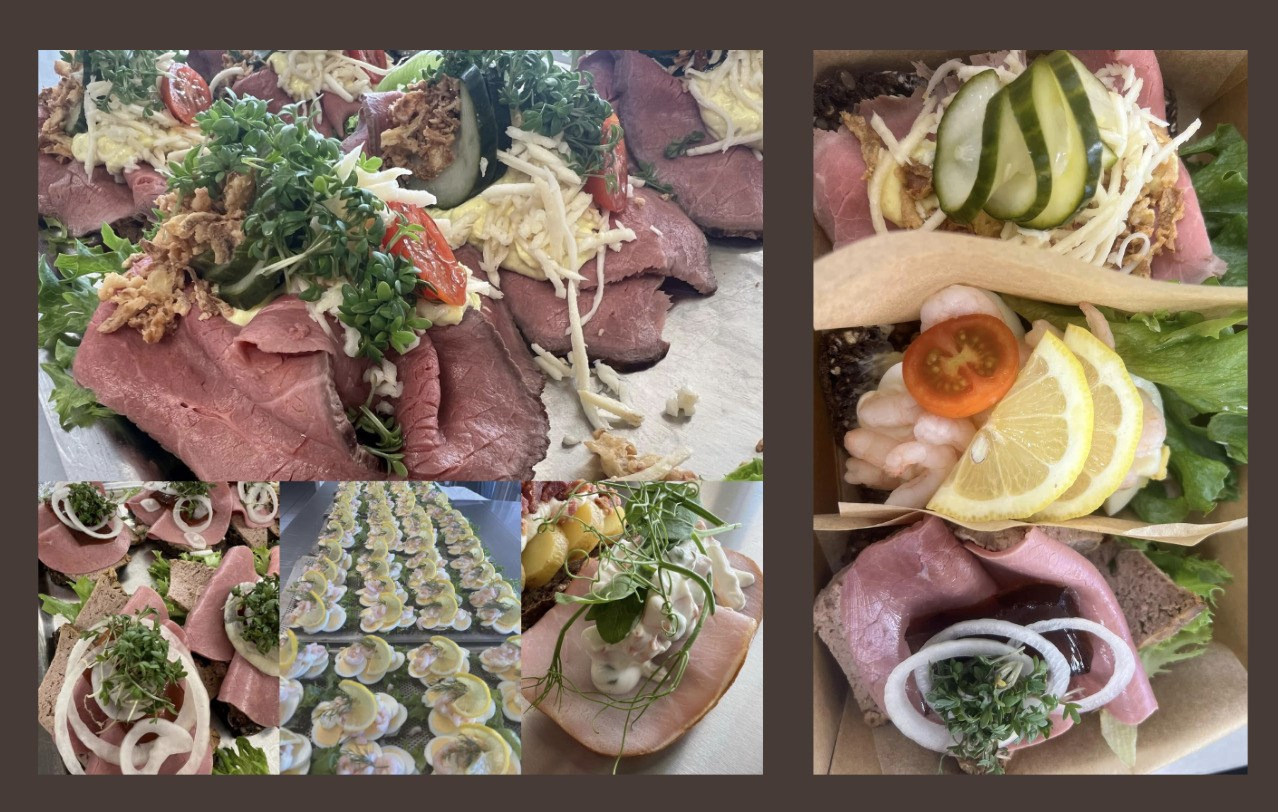 Madsen & Fjalland skaber julestemning med lækre smørrebrød til juleafslutninger