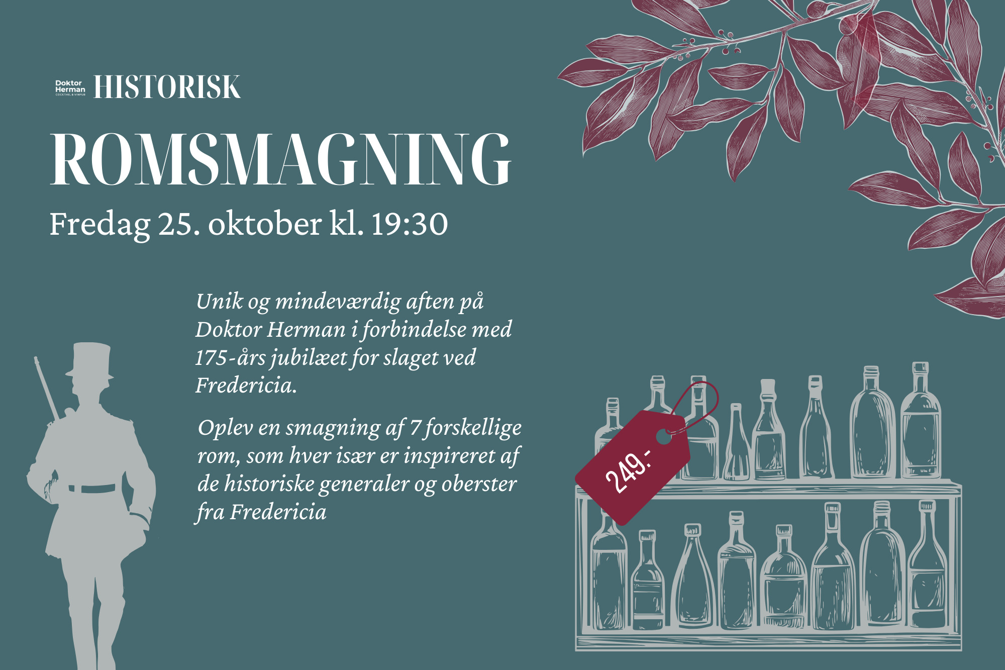 Oplev historisk romsmagning på Doktor Herman