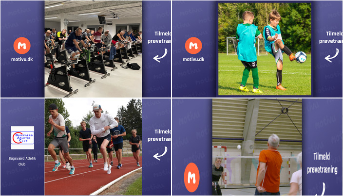 Ugens sportsaktiviteter for unge i Bagsværd