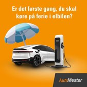 GUMMI-OLE giver tip til stressfri bilferie med elbil