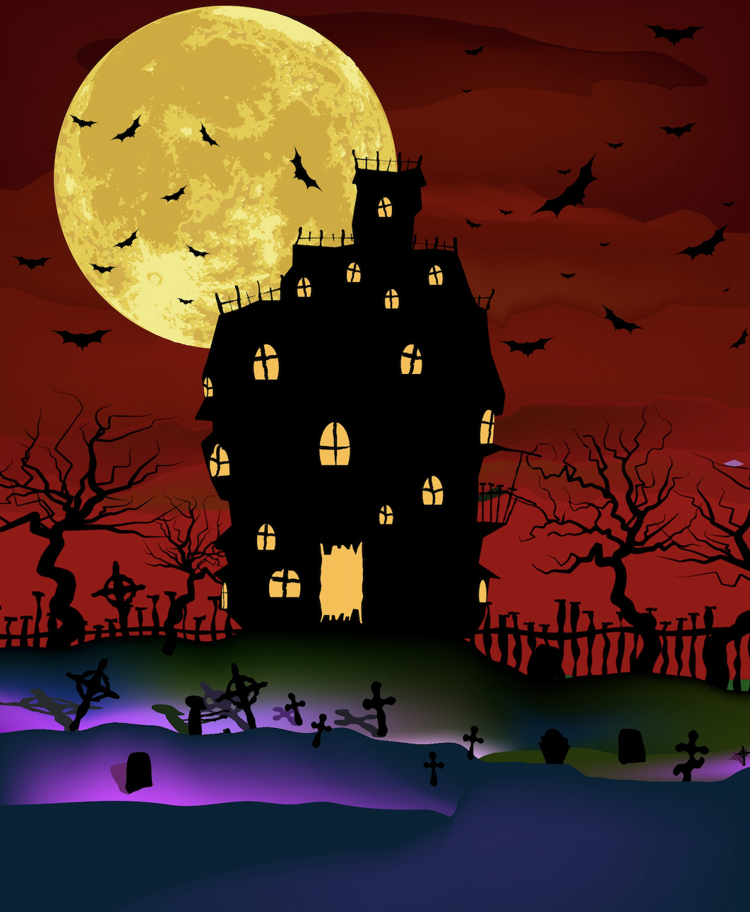 Rædselsoktober på Højbjerg bibliotek 