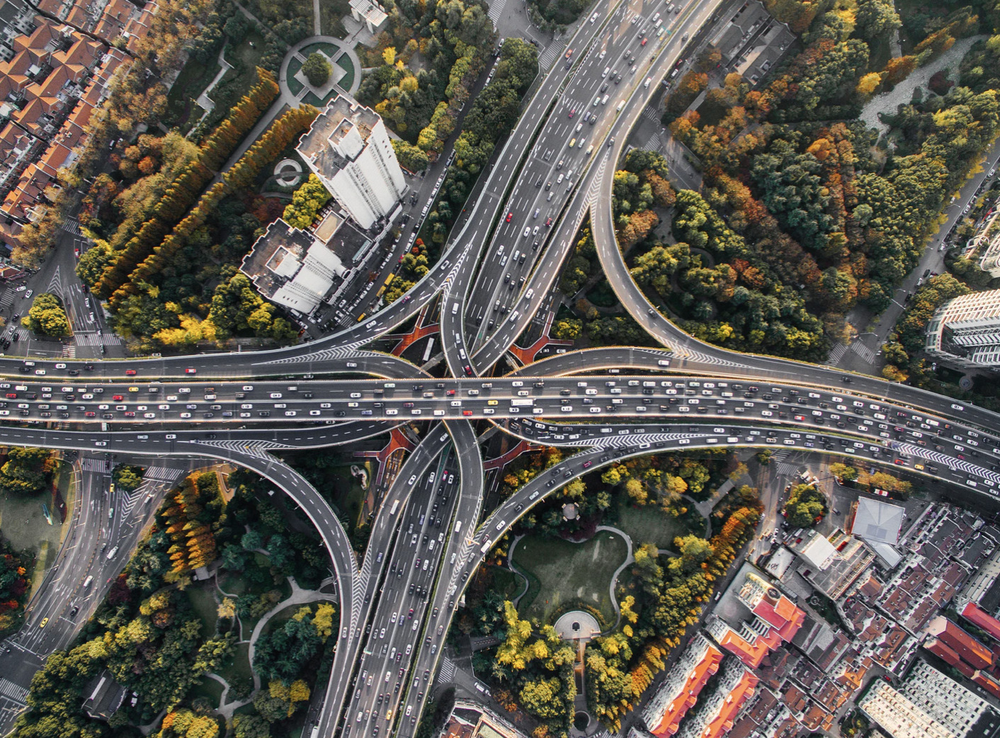 Flere vejspor ved det nye sygehus