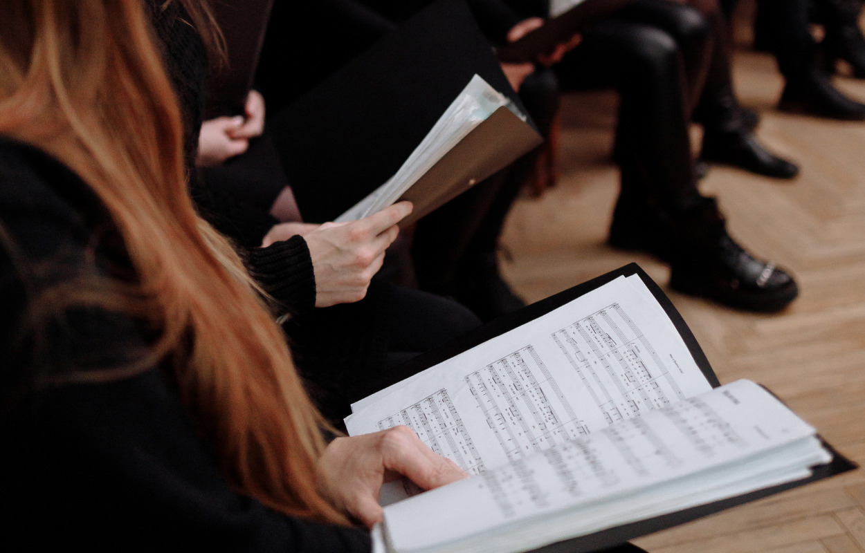 Virtuel julehilsen på Randers Bibliotek