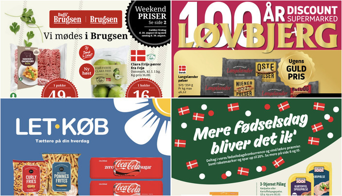 Clara Friis pærer til 16 kr. og Gestus ovn-kartofler for 14 kr. - se de lokale tilbud