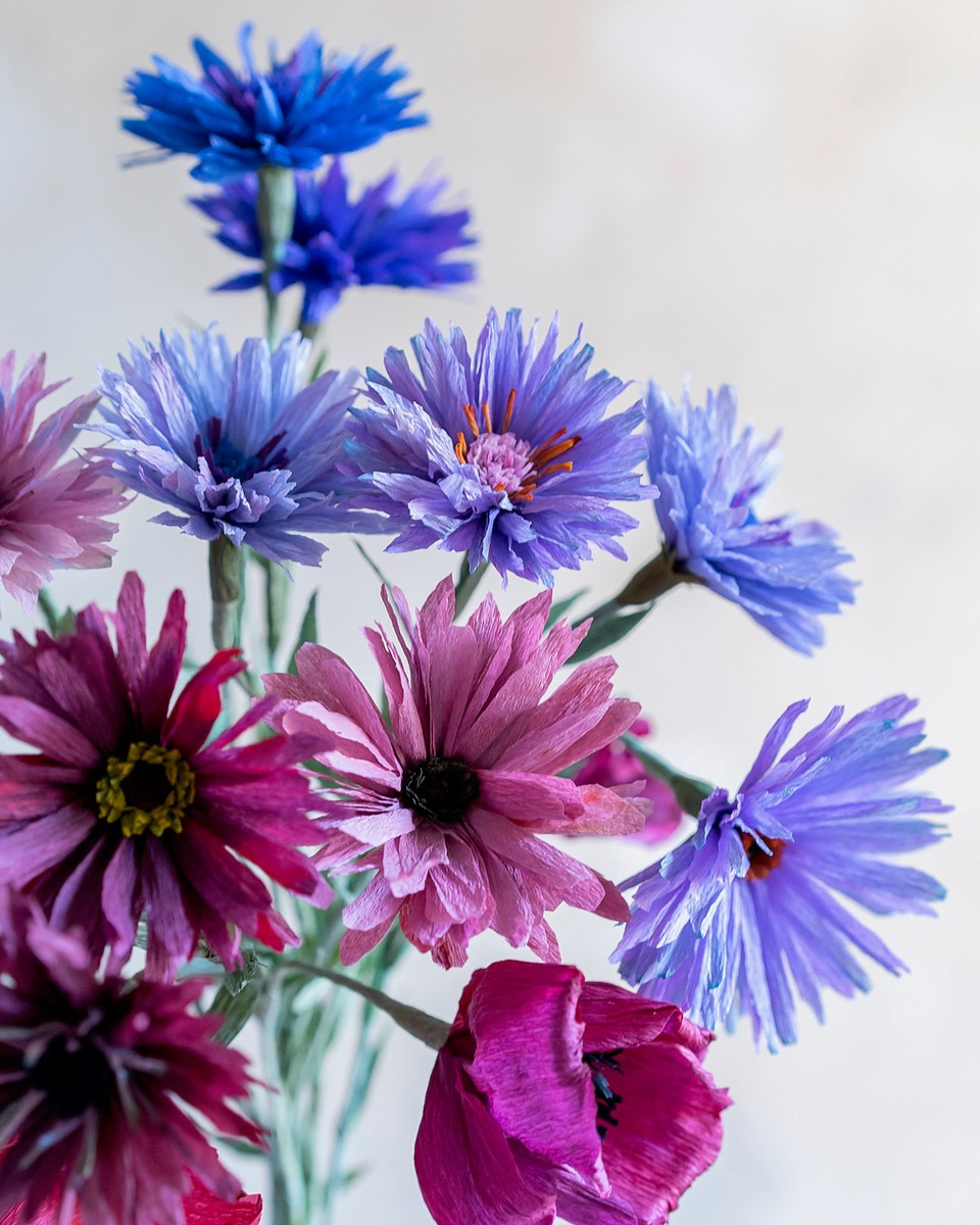 Lav dine egne papirblomster: Workshop i Hillerød