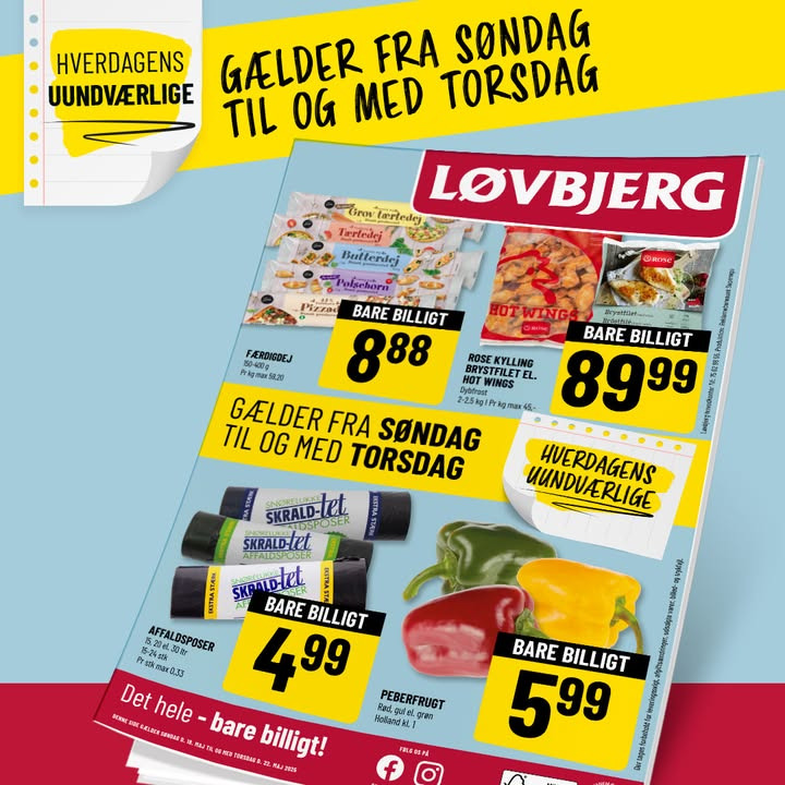 Løvbjerg Frederikshavn præsenterer hverdagens uundværlige tilbud