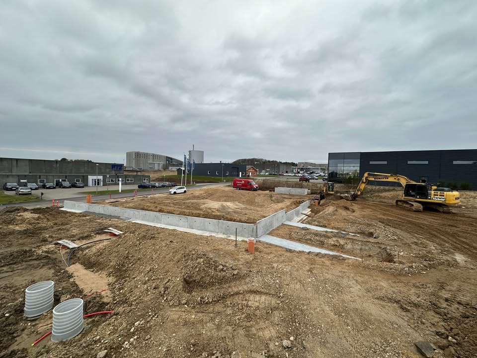 Scantruck A/S udvider bag deres brugtcenter for bedre maskinhåndtering