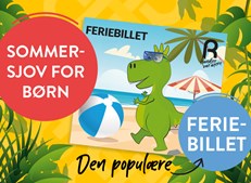 Sommerhygge og leg i Randers Storcenter