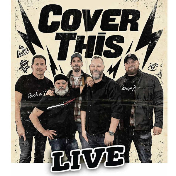 Oplev Cover This live på Albertslund Sports-Pub