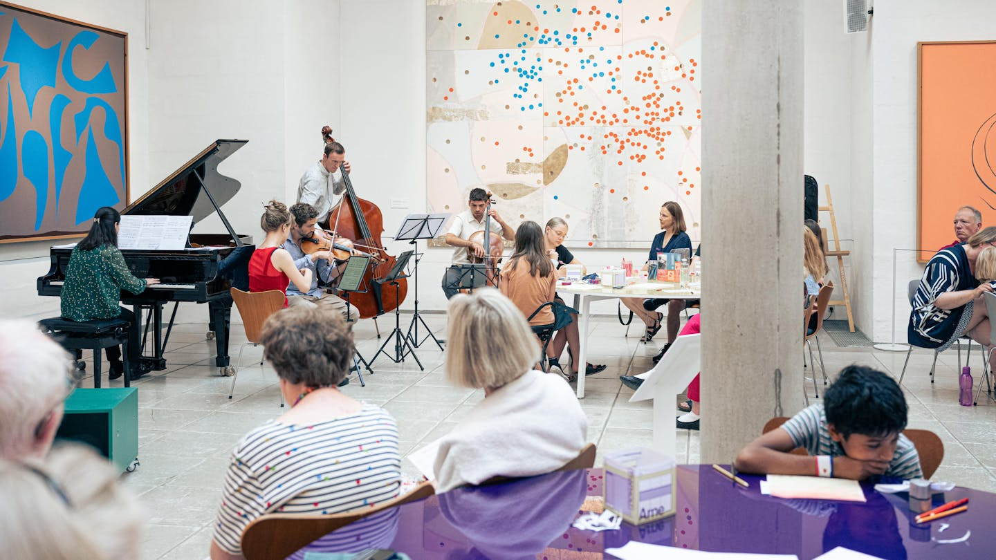 Kolding i Toner inviterer til kreativ familiekoncert