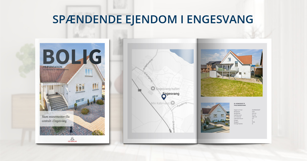 Nyt fra CD Bolig - Lene Bang & Søren Bregnhøj