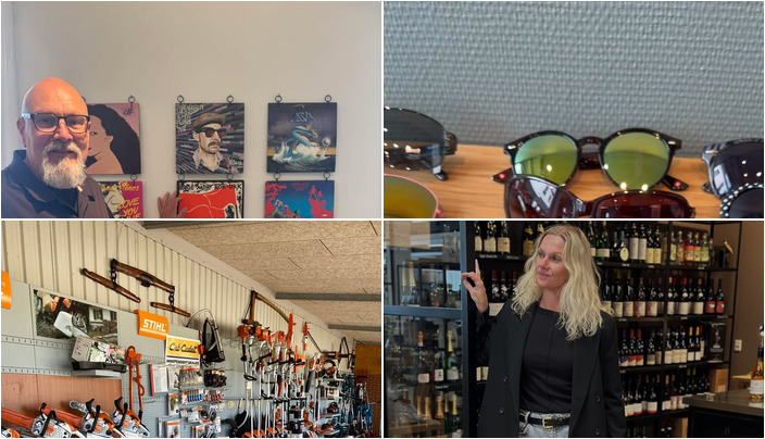 Nyt fra HOUE SMED & VVS, Gimsinghoved, FROST OPTIK og 1 anden