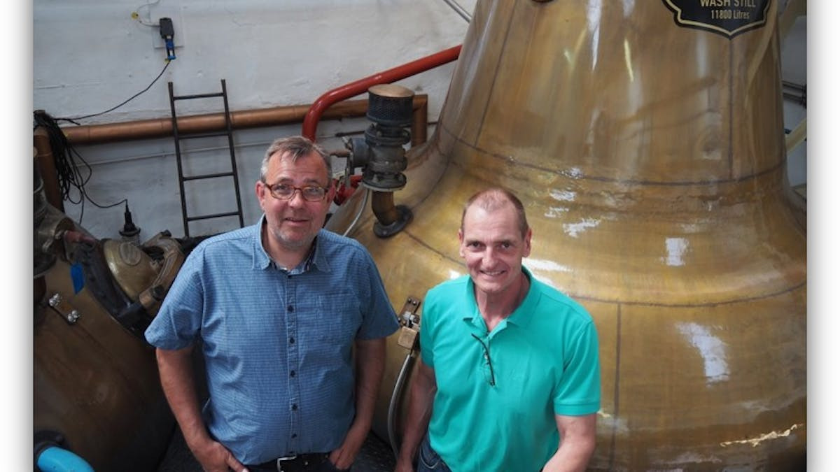 Whiskyaften i Valby med Peter Kjær og Lars Gregersen