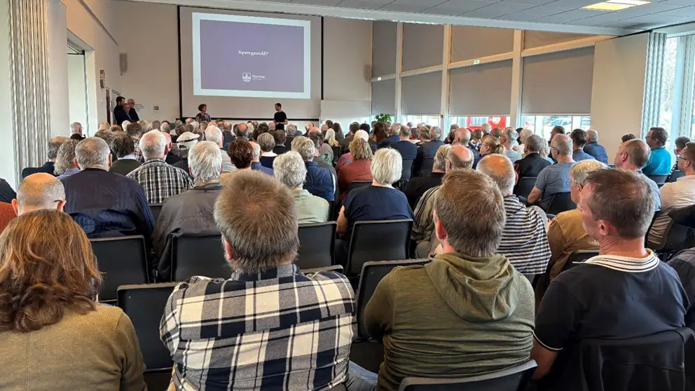 Herning Kommune inviterer lodsejere til informationsmøder om omlægningsplan under Grøn Trepart