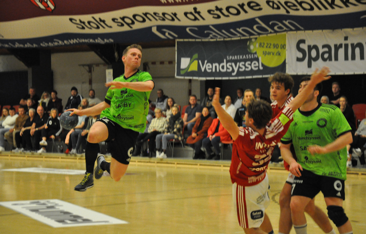 Elitesport Vendsyssel: Modstand fra øverste hylde