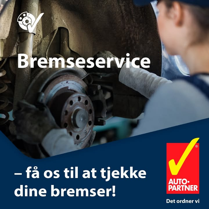 DK Autoservice v/Leo B Andersen: Klar til ferien? Få bremserne tjekket inden afgang