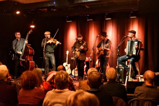 Irsk folkemusik for børn på Spillestedet Harders