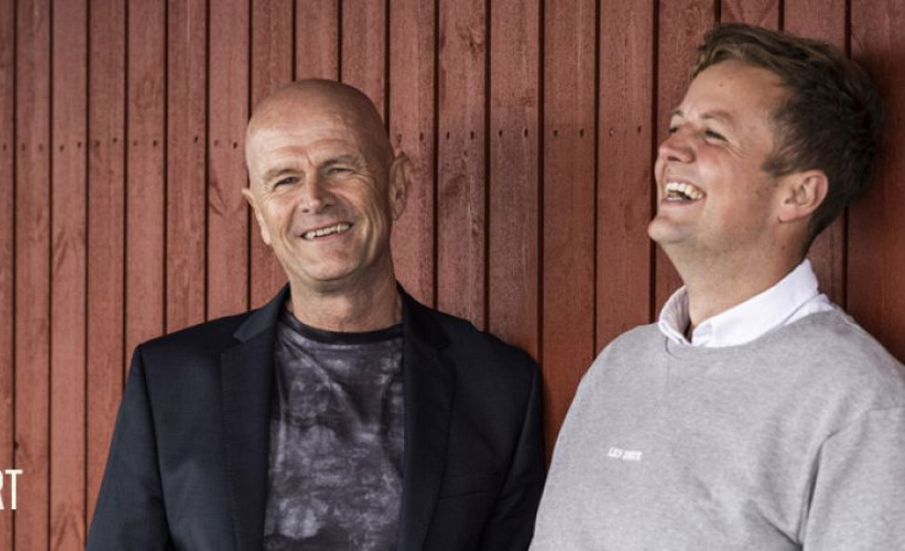 Julekoncert med Anders & Bent Bro på Spillestedet Generator