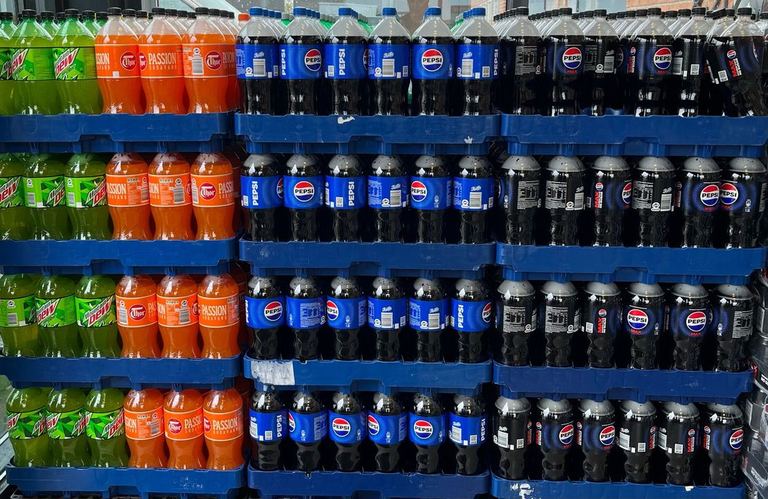 Spar Fårup tilbyder sodavandstilbud: 7 flasker for 70 kr plus pant