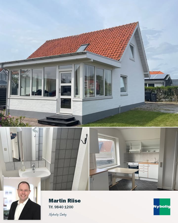 Nybolig Sæby A/S præsenterer 2-familieejendom nær Sæby centrum som investeringsmulighed