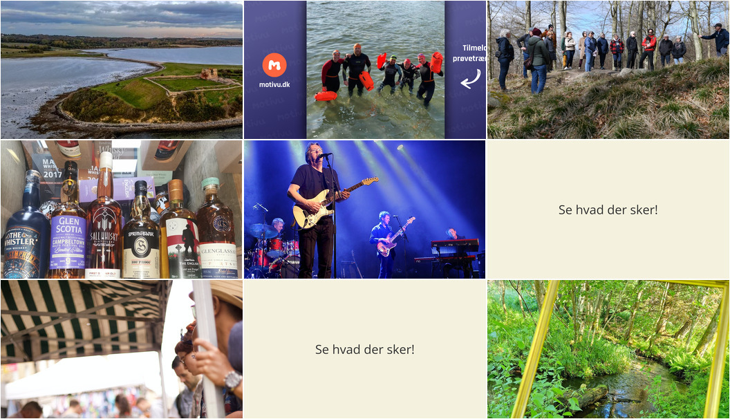 Oplevelser denne weekend i Rønde: Historie, Svømning og Bluesmusik