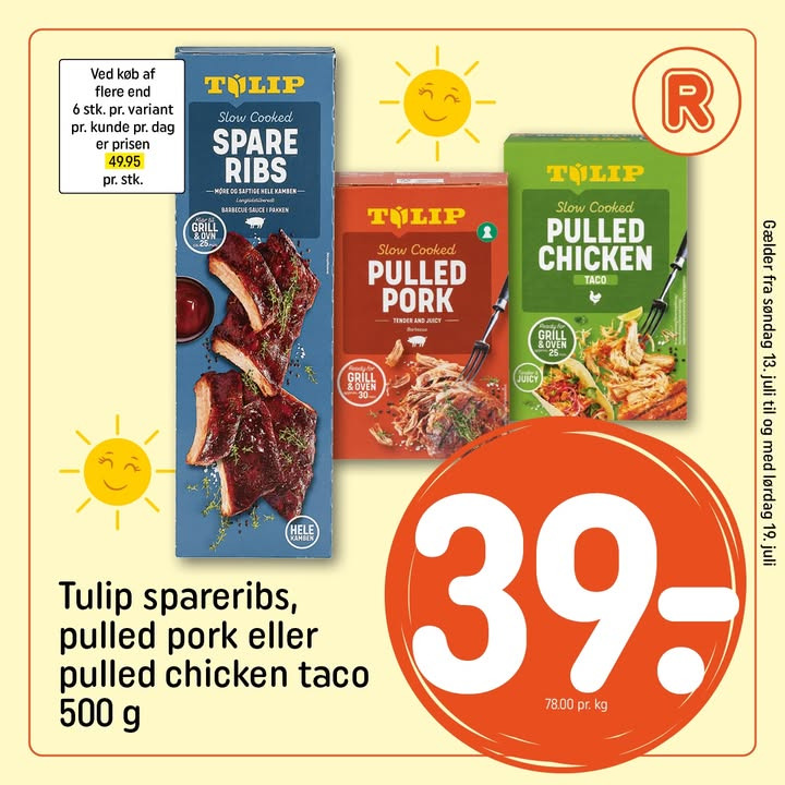 REMA 1000 Nykøbing Mors klar med ny avis til ferien