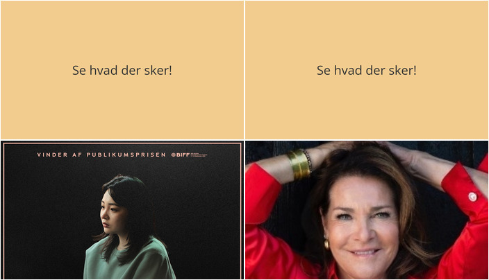 Udforsk Vamdrup: Filmkunst og musikoplevelser denne weekend