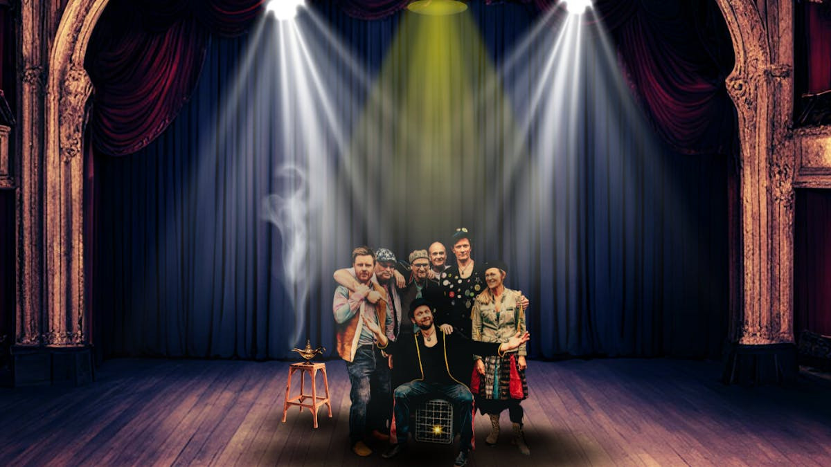 Oplev magien med Eik Skibdal & Det Magiske Teater på Maskinen