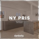Ny pris på lyst og moderne hus i Aabybro fra danbolig Nørresundby