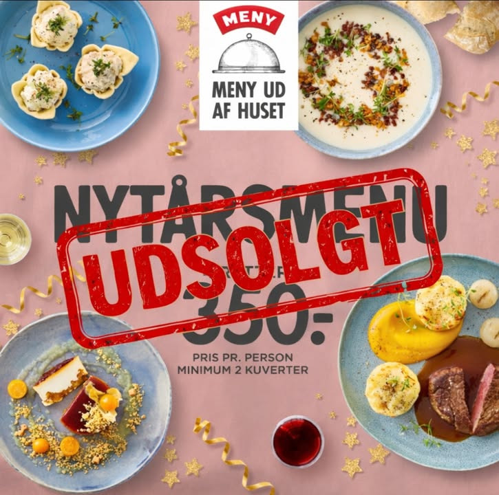 MENY Hobro: Udsolgt af nytårsmenu, men stadig mange lækre alternativer til nytårsaften