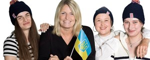 Ukrainsk hjemmebane: Vær med til at bakke Ukraine op!