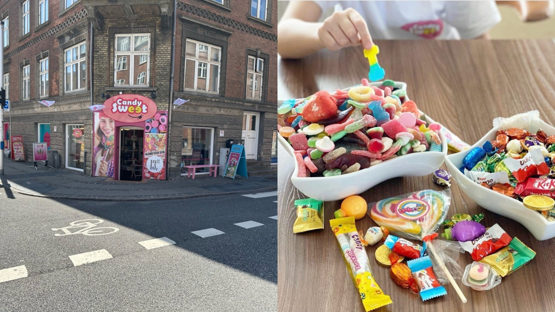 CandySweet – Aalborgs farverige slikhimmel med hjertet på rette sted