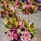 Iris Blomster: en weekend i festernes tegn - vi hjælper med dine blomster til festlige begivenheder