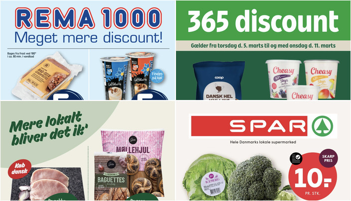 Hel kylling til 39 kr. og straight cut fries til kun 5,99 kr. - Se de lokale dagligvaretilbud