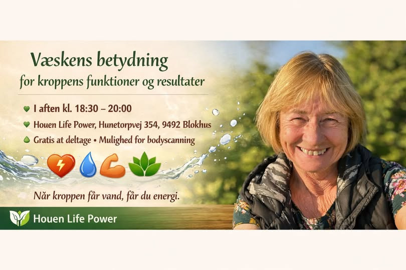 Houen Life Power holder kundeaften i Hune om væskens betydning